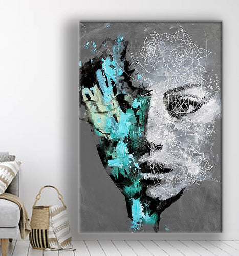 canvas printed painting