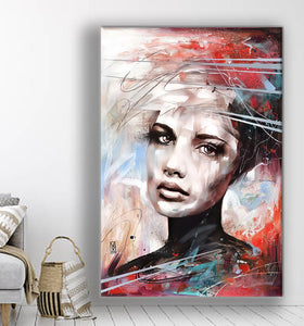 canvas printed painting