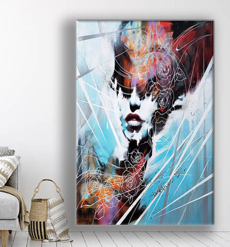 canvas printed painting