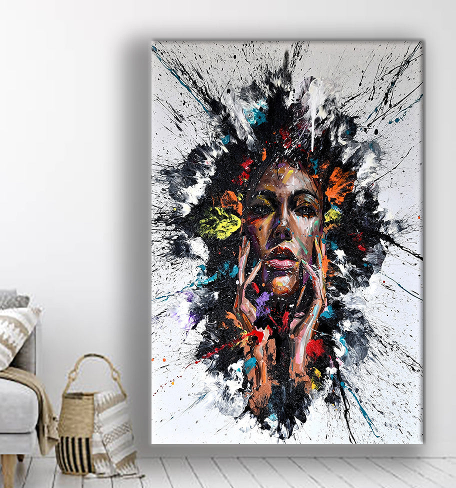 canvas printed painting