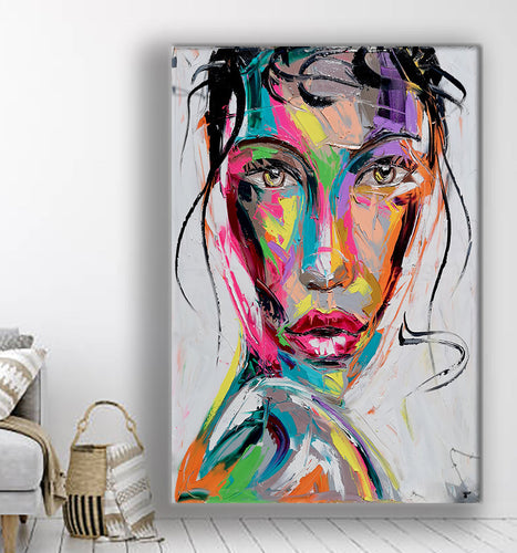 canvas printed painting