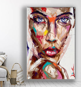 canvas printed painting