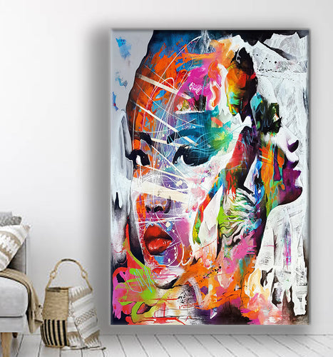 canvas printed painting