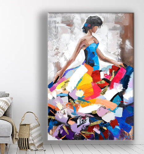 canvas printed painting