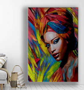 canvas printed painting