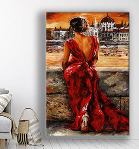 canvas printed painting