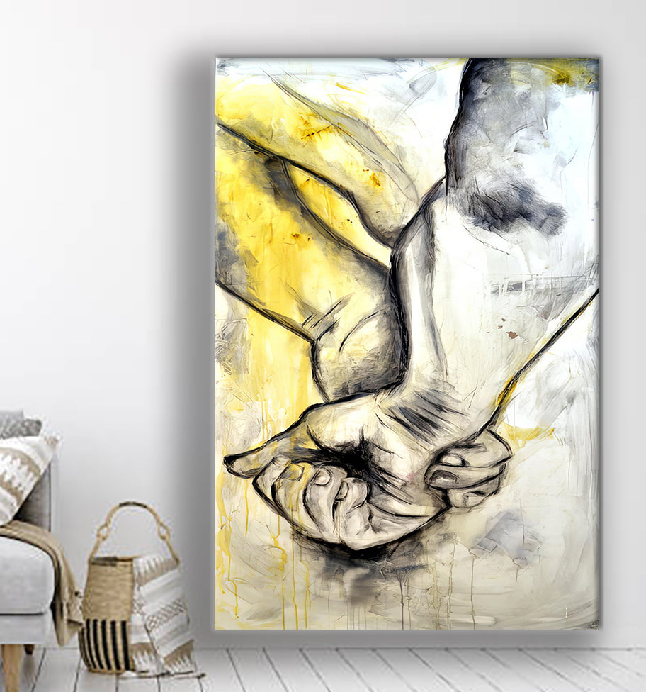 canvas printed painting