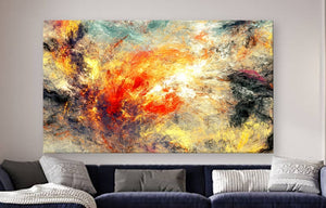 canvas printed painting