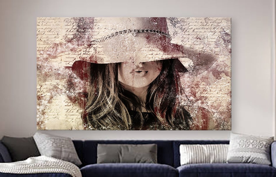 canvas printed painting