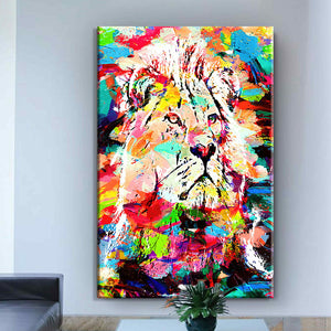 canvas printed painting