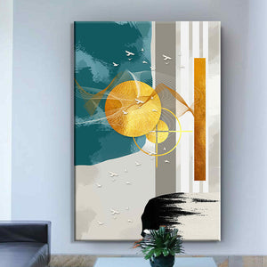 canvas printed painting