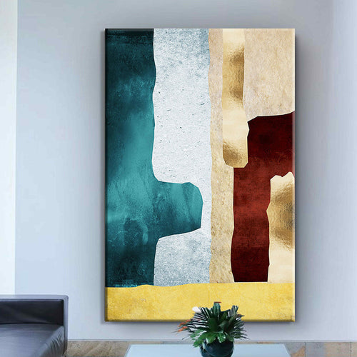 canvas printed painting