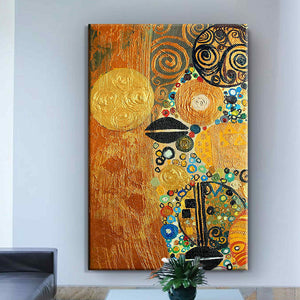 canvas printed painting