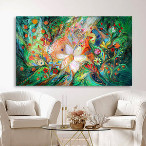 canvas printed painting