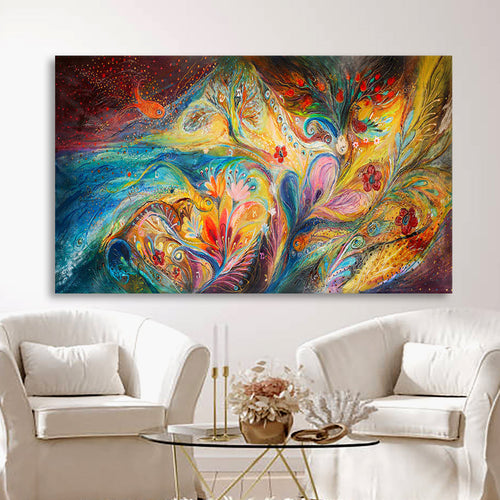 canvas printed painting