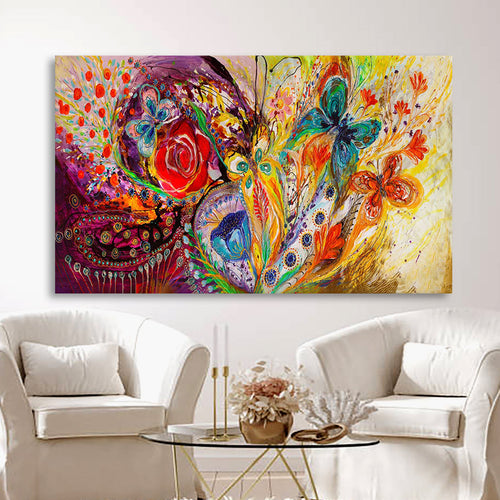 canvas printed painting