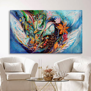 canvas printed painting