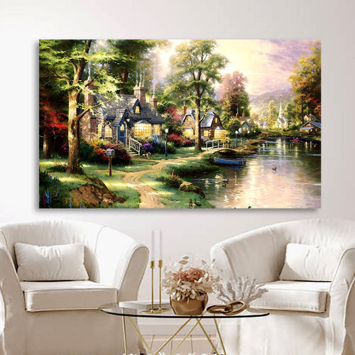 canvas printed painting