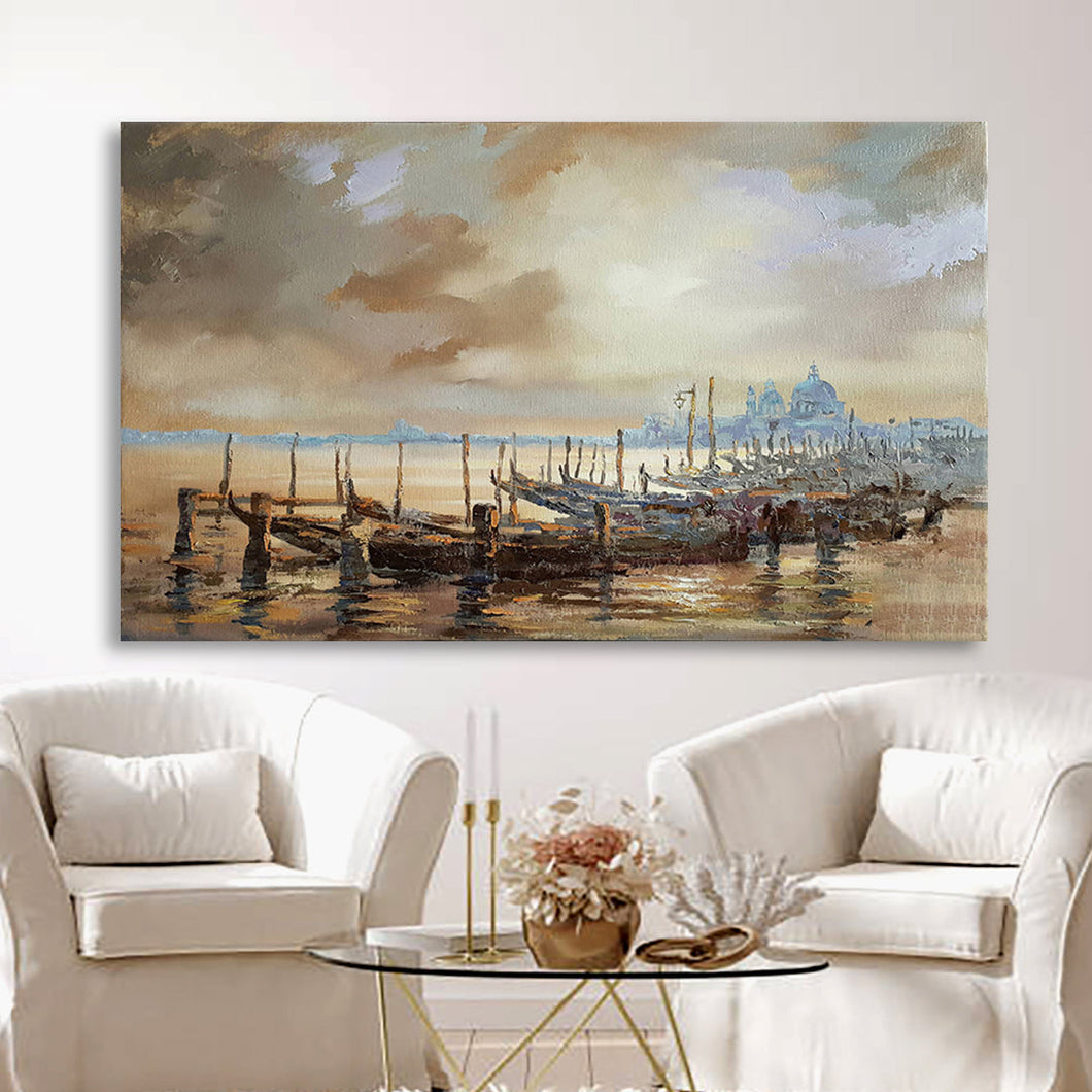 canvas printed painting