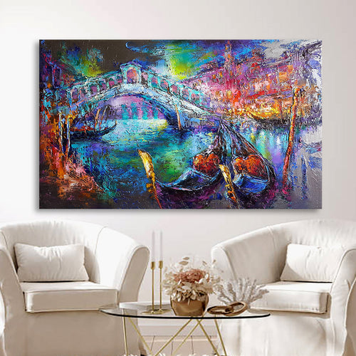 canvas printed painting