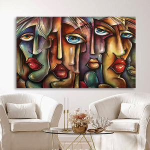 canvas printed painting