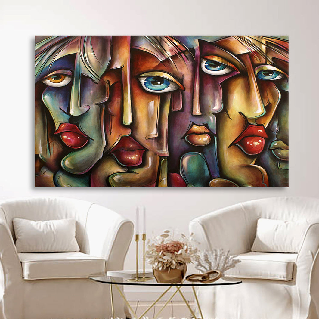 canvas printed painting