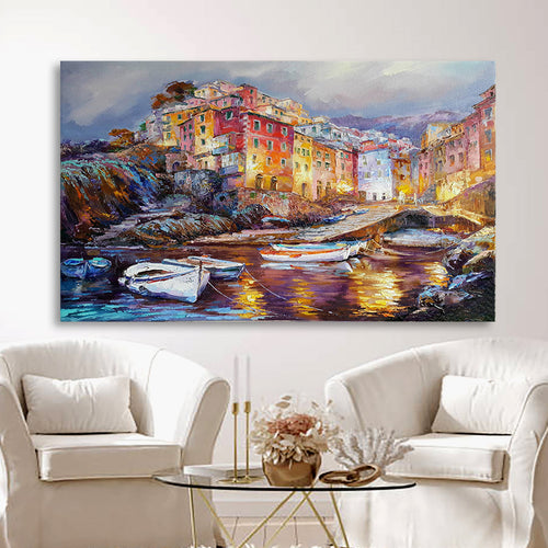 canvas printed painting