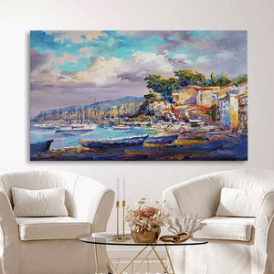 canvas printed painting