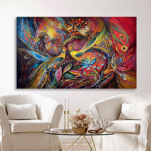 canvas printed painting