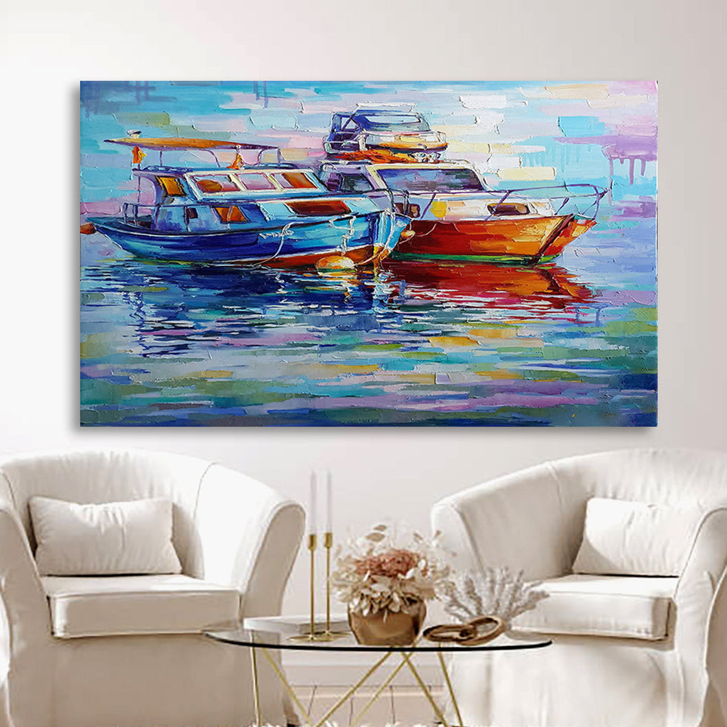 canvas printed painting