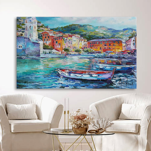 canvas printed painting