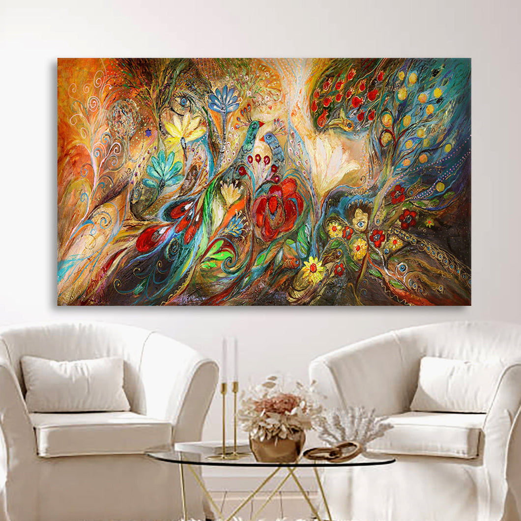 canvas printed painting