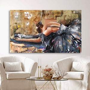 canvas printed painting