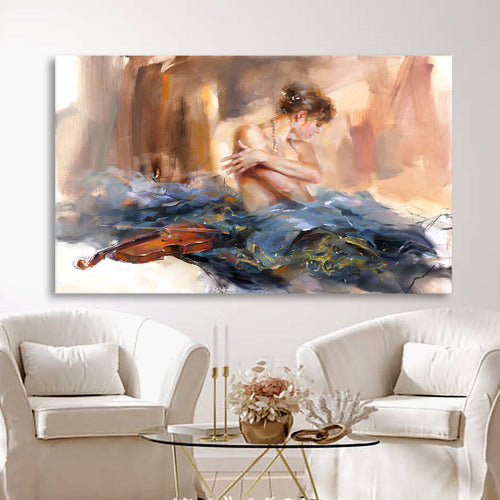 canvas printed painting