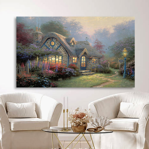 canvas printed painting