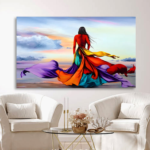 canvas printed painting