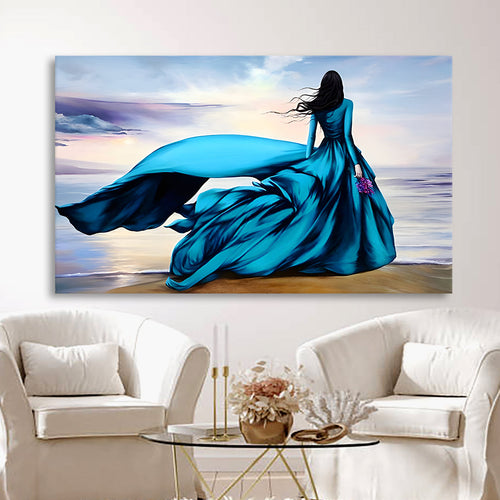 canvas printed painting