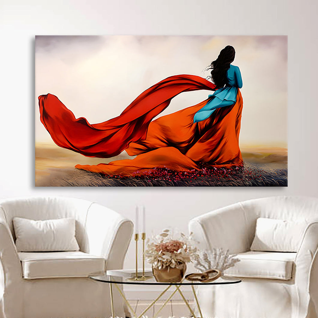 canvas printed painting