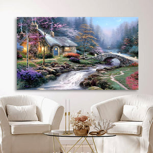 canvas printed painting