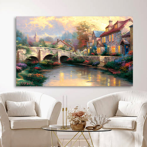 canvas printed painting