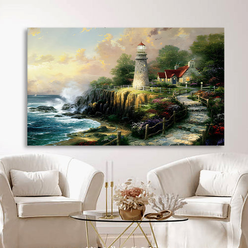 canvas printed painting