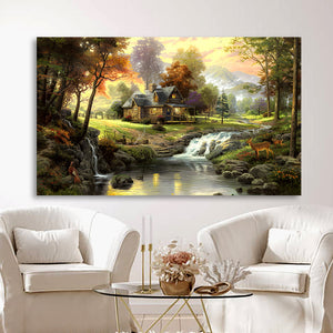 canvas printed painting