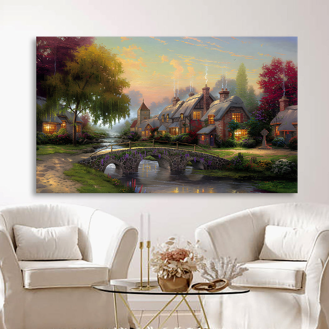 canvas printed painting