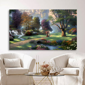 canvas printed painting