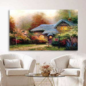 canvas printed painting