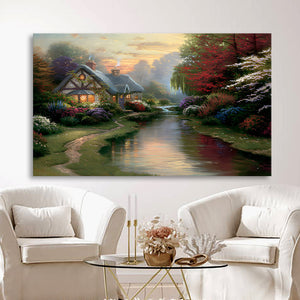 canvas printed painting