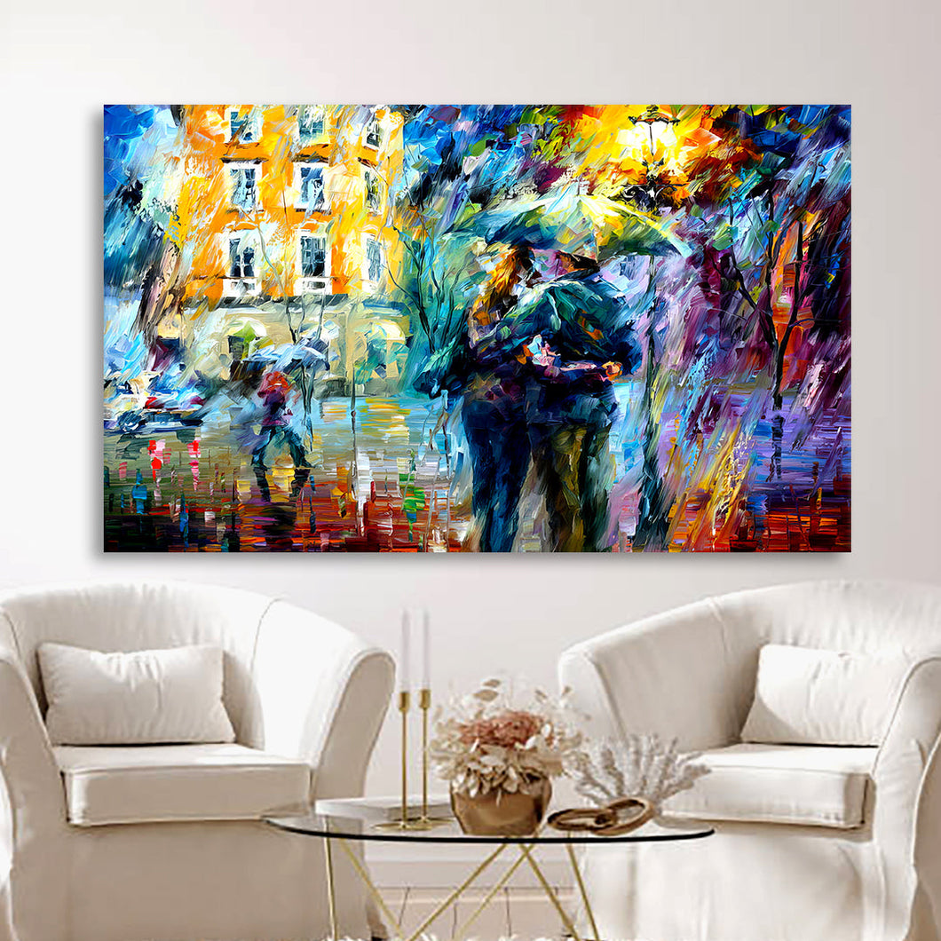 canvas printed painting