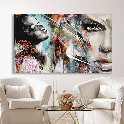 canvas printed painting