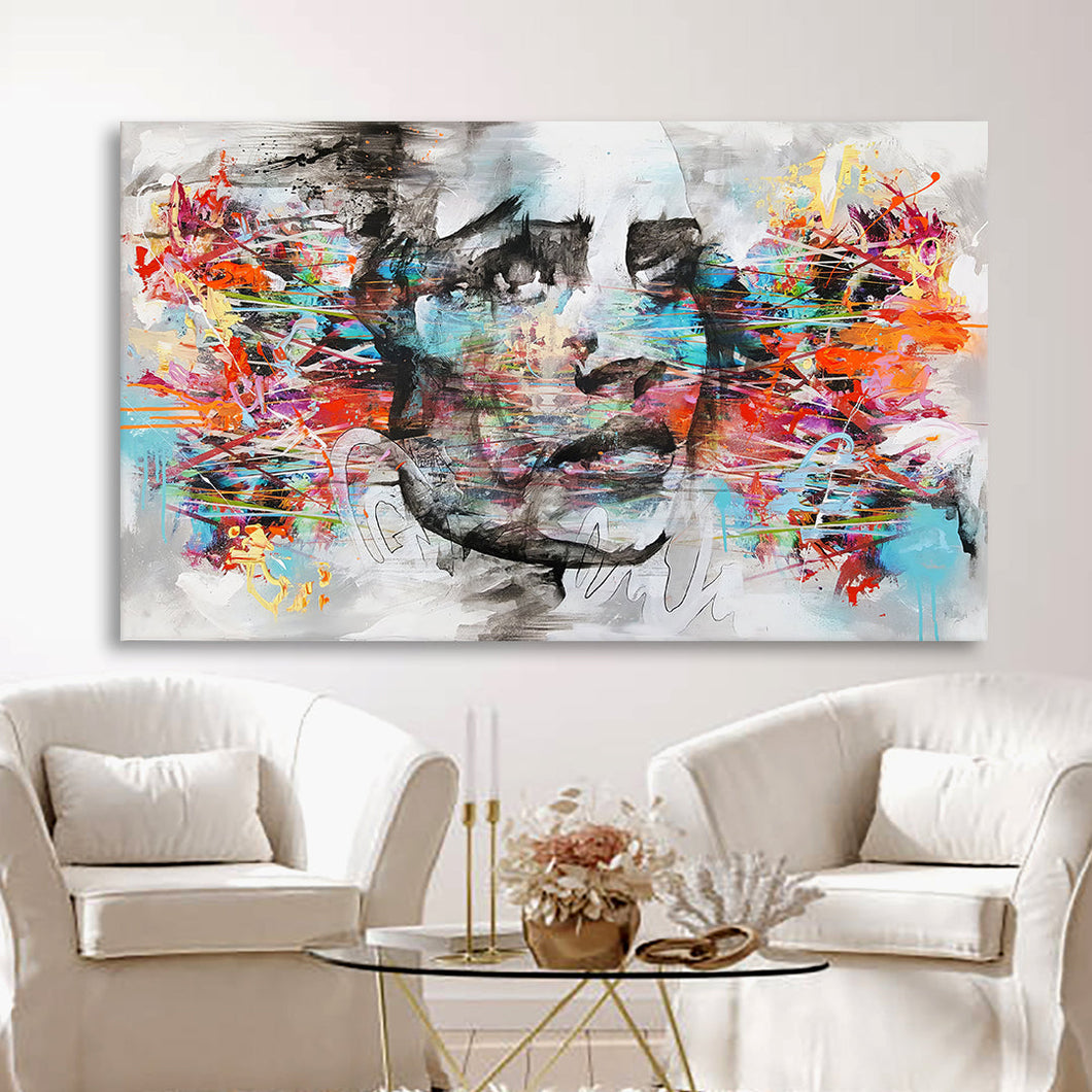 canvas printed painting