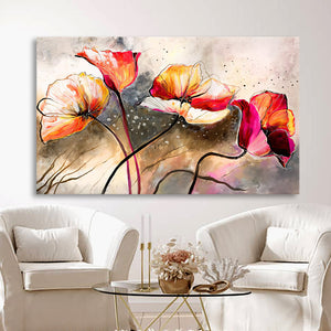 canvas printed painting